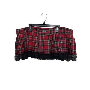 Teacher's Pet Mini Skirt One Size Fits Most